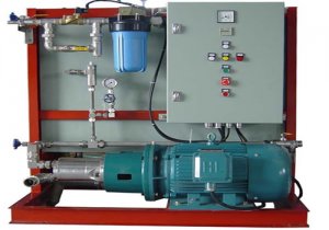 高壓細水霧滅火系統在制鞋廠(chǎng)中的應用