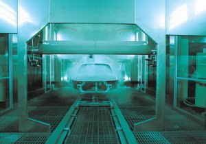 高壓細水霧系統在汽車(chē)噴涂車(chē)間的應用