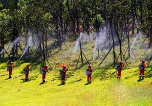 高壓細水霧滅火系統的四個(gè)作用