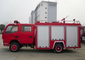 淺談細水霧消防車(chē)的優(yōu)缺點(diǎn)