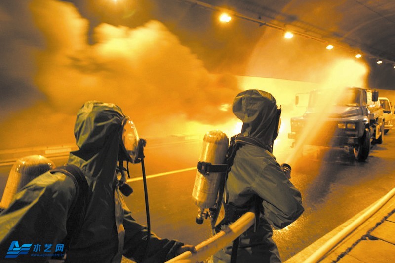 隧道電纜滅火撲救時(shí)滅火系統的選擇簡(jiǎn)談