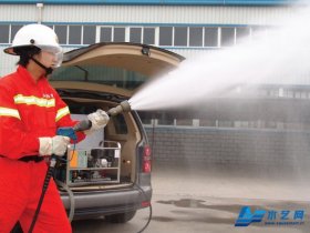 細水霧滅火系統要素分析之細水霧的水滴粒度