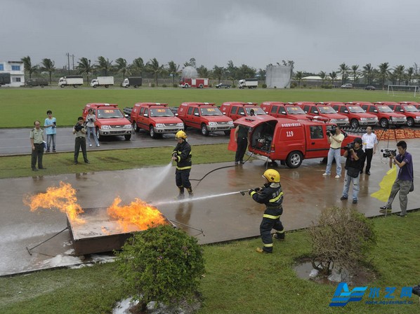 高壓細水霧系統設計的基本設計參數
