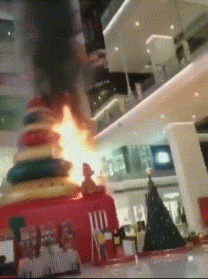 從火災實(shí)例，再談中庭（大堂）自動(dòng)滅火系統的選擇